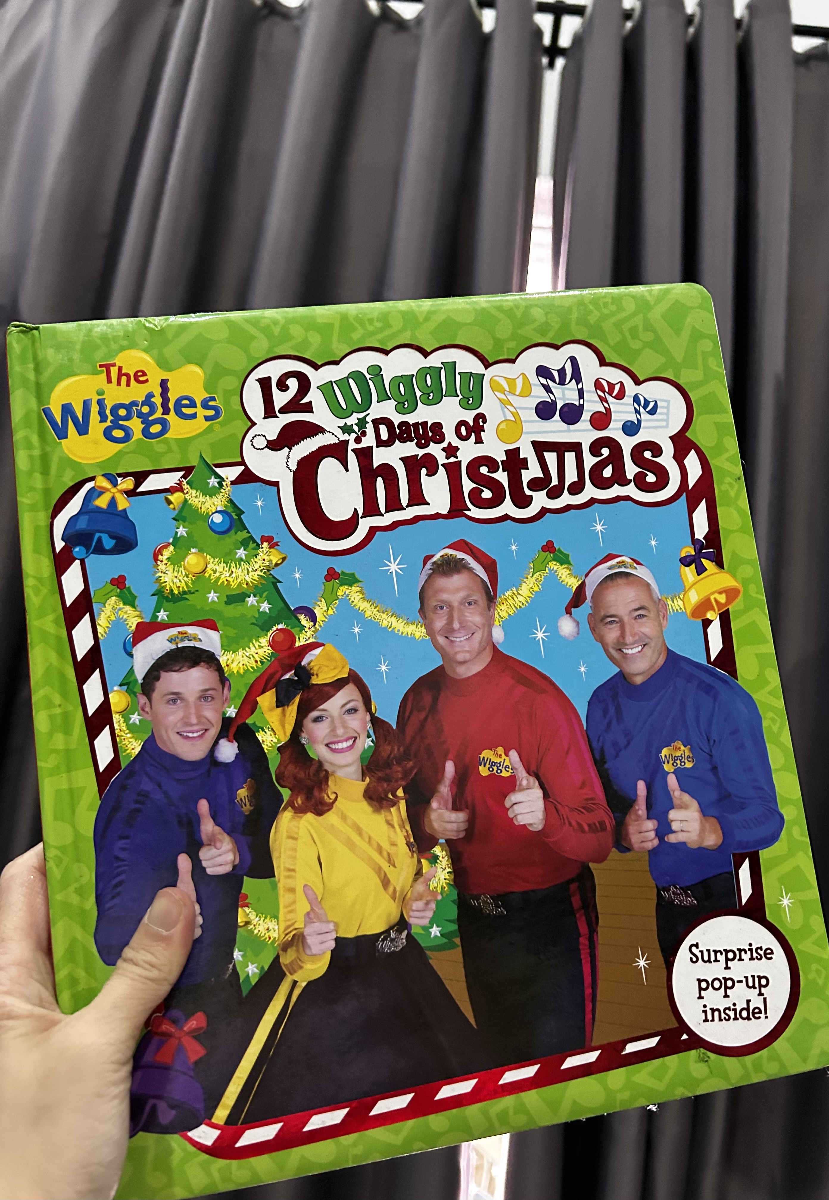 CS 12 wiggly days of christmas