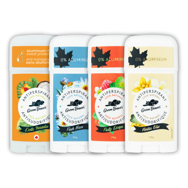 加拿大Green Beaver清香無鋁止汗劑