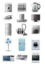 家居電器用品 (冷氣機.雪櫃.洗衣機.抽濕機.抽氣扇.抽油煙機.乾衣機.煮食爐)  電器 (需預訂)