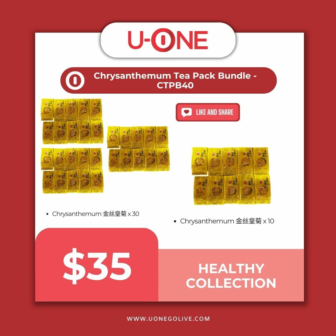 Chrysanthemum Tea Pack Bundle - CTPB40