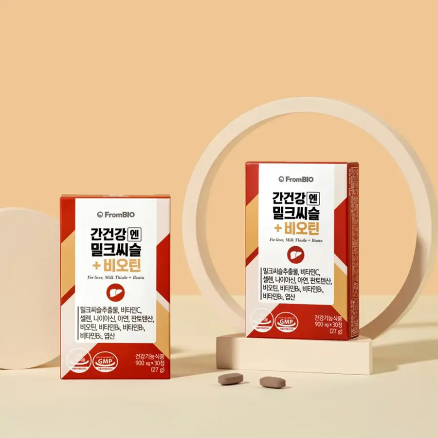 韓國 FromBIO 護肝素 27克 (30粒) [#SQ24121406]
