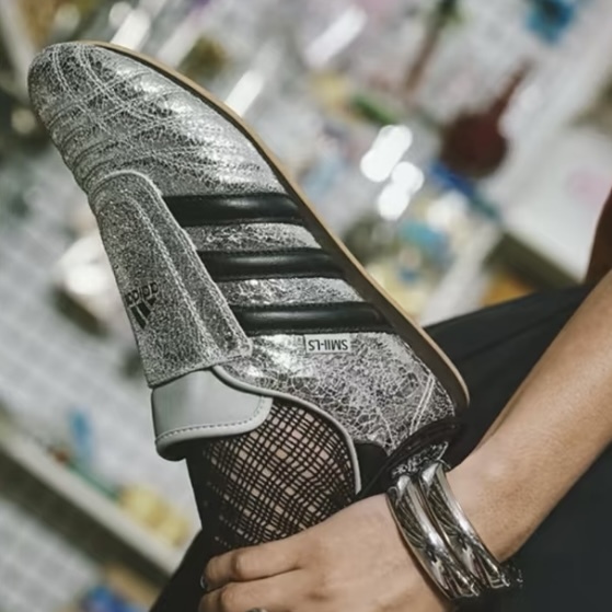 ADIDAS TAEKWONDO W 女 復古 跆拳道鞋 爆裂銀 銀黑膠底  JH9664