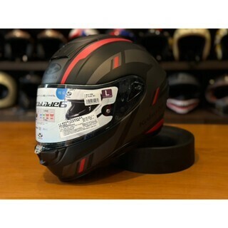 德芯騎士部品屋 現貨 OGK KABUTO AEROBLADE 6 消光黑紅 公司貨
