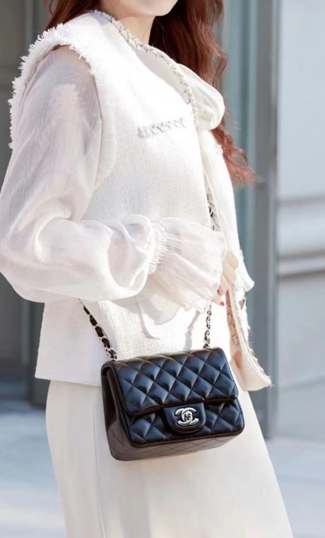 Chanel 經典方胖子-M