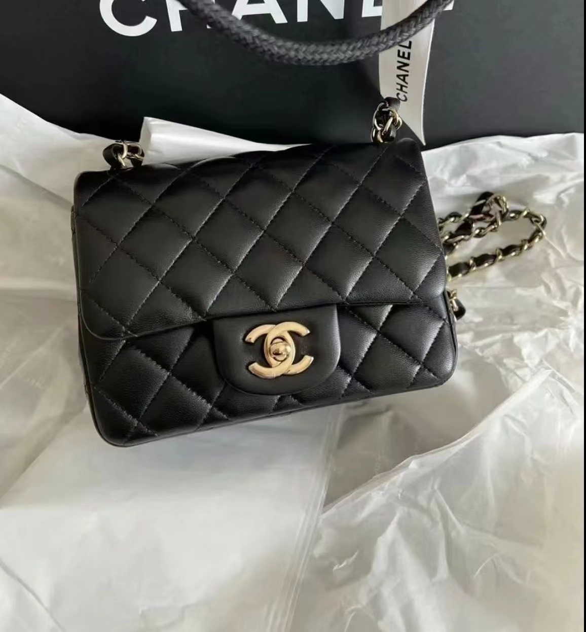 Chanel 經典方胖子-M