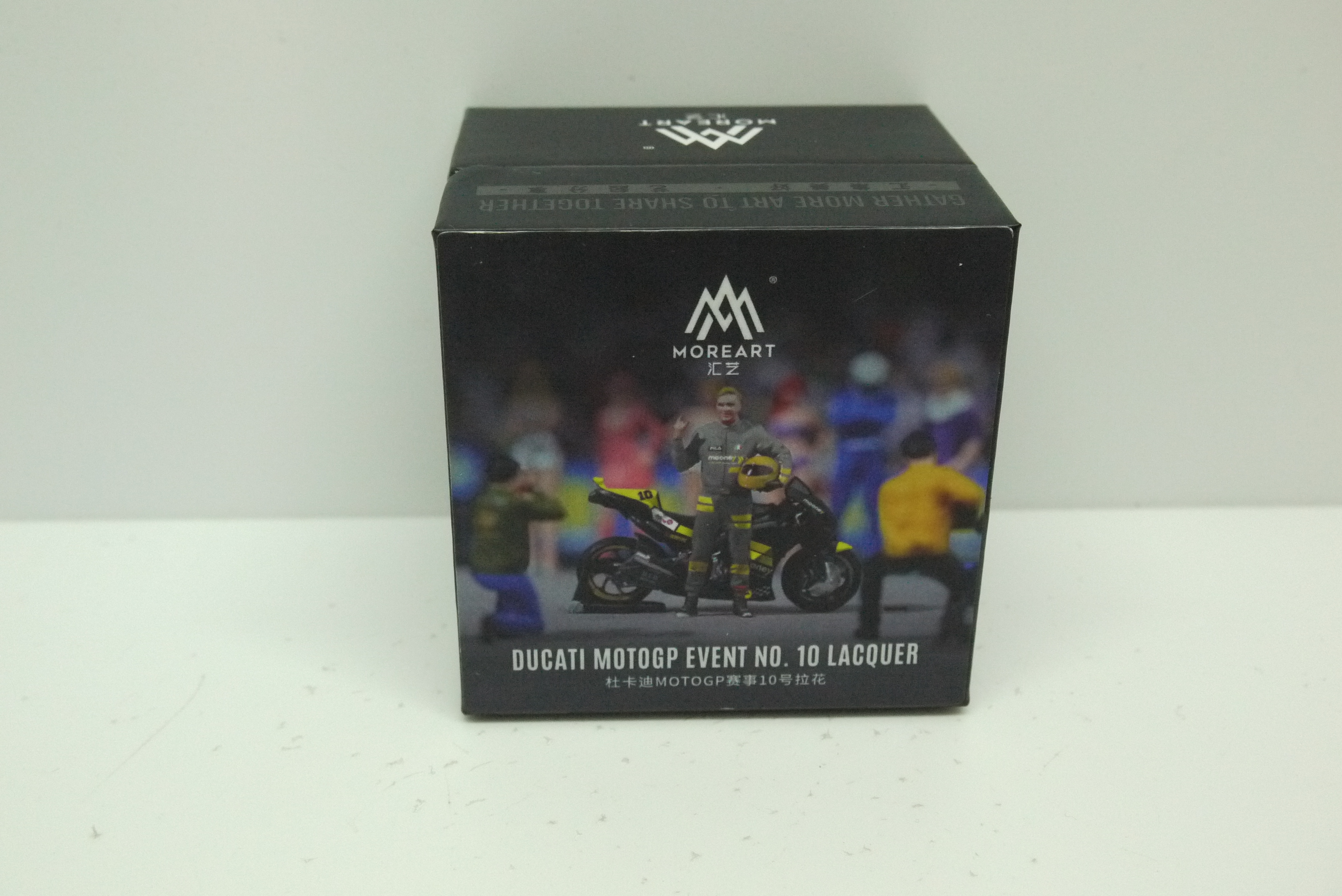 MOREART FIGURE DUCATI MOTOGP EVENT NO.10 LACQUER