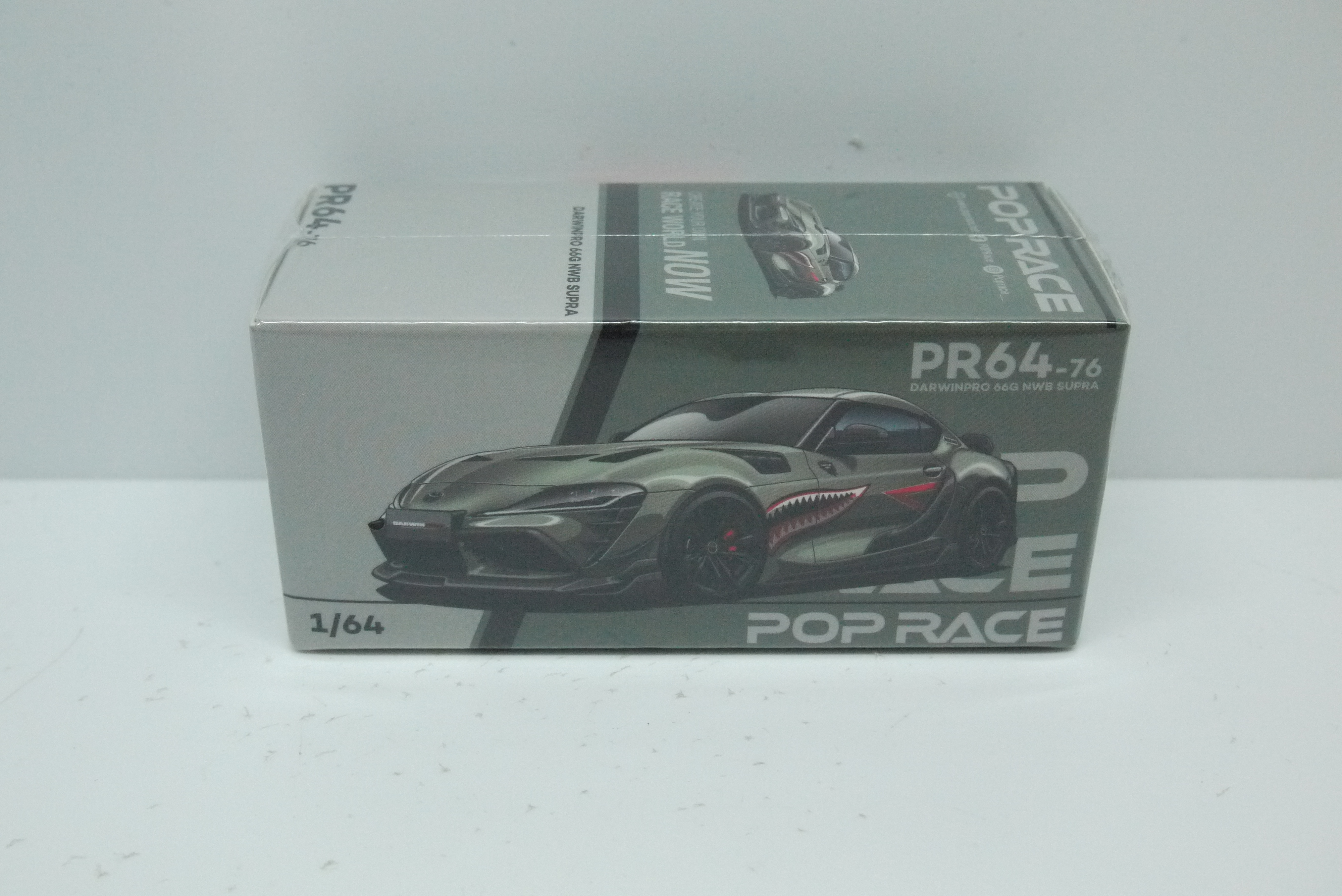 POP RACE DARWINPRO 66G NWB SUPRA