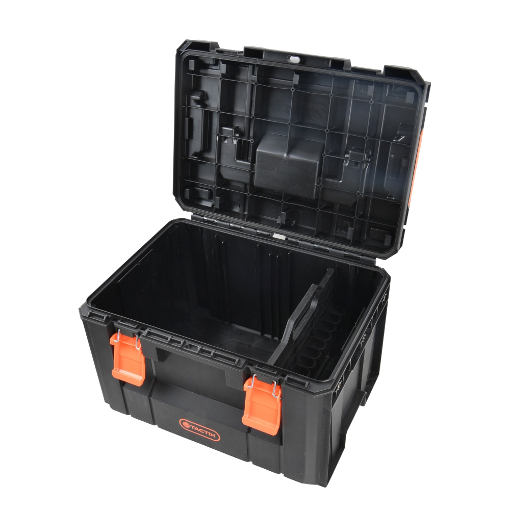 TACTIX TX-0454 歐式堆疊工具箱IP65防水防塵送擴充性配件水壺