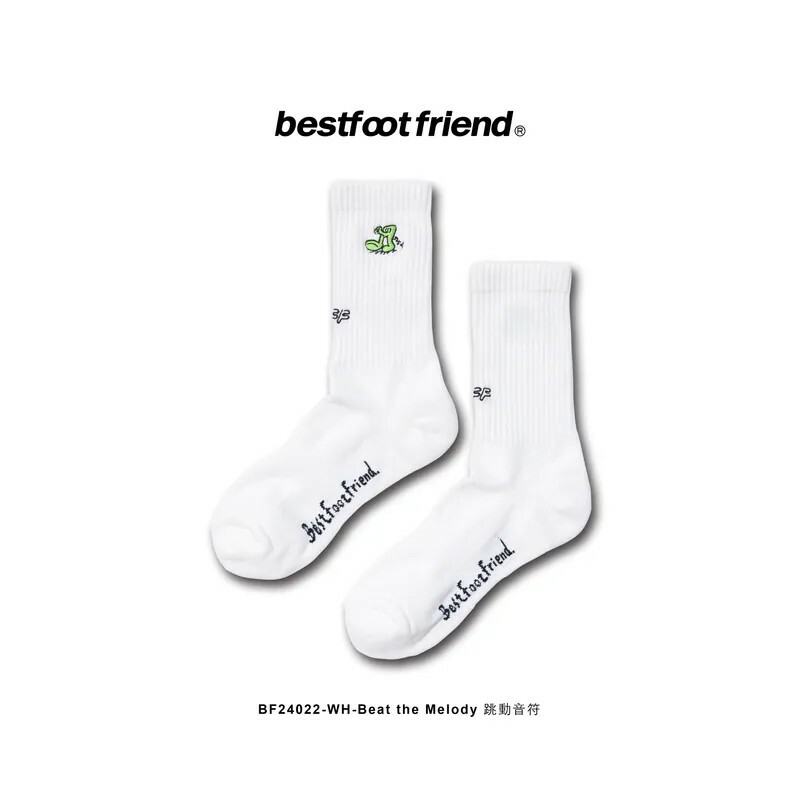 【Focus Store】現貨秒發 BFF Beat the Melody "White" 跳動音符 BF24022-WH