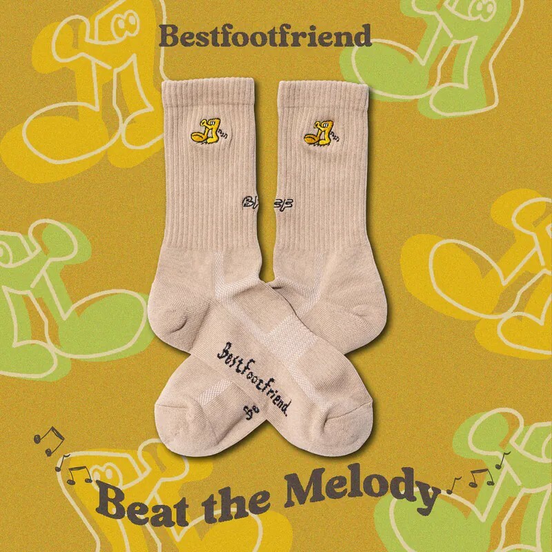【Focus Store】現貨秒發 BFF Beat the Melody "Sand" 跳動音符 BF24022-SN