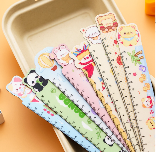 卡通磁力尺 15cm