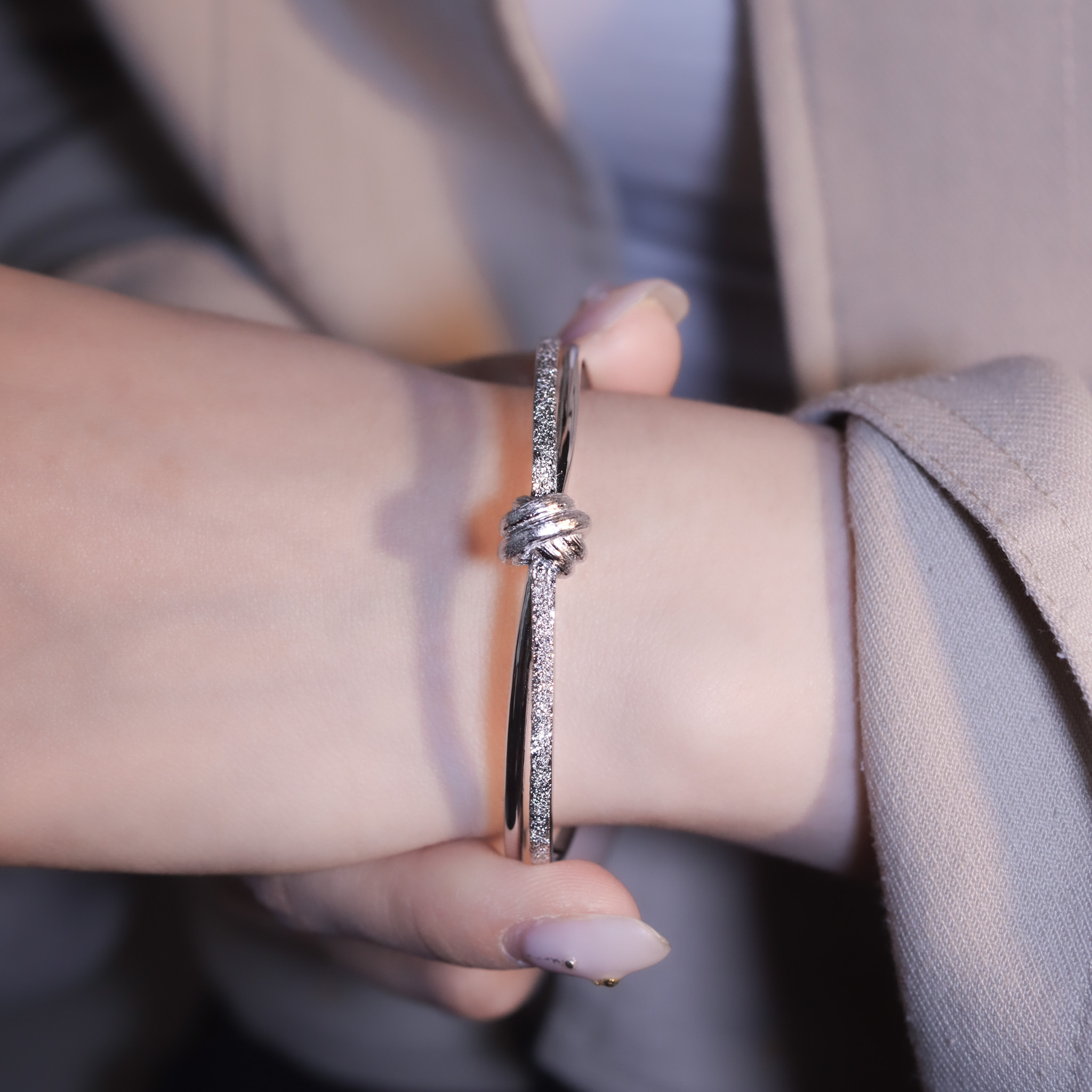 | 925銀・白金 | 生命的饋贈手鐲2.0 | BR1210 |