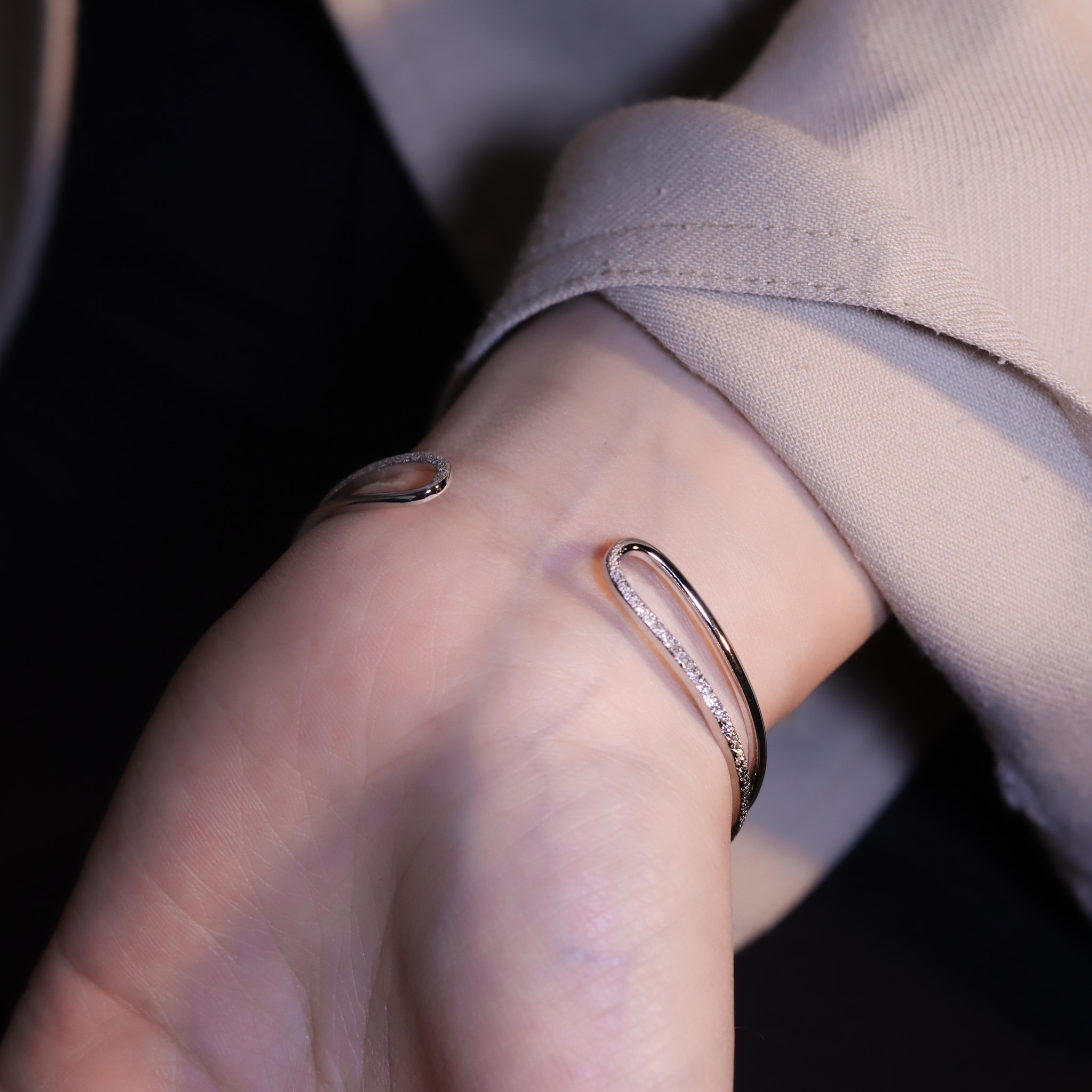 | 925銀・白金 | 生命的饋贈手鐲2.0 | BR1210 |