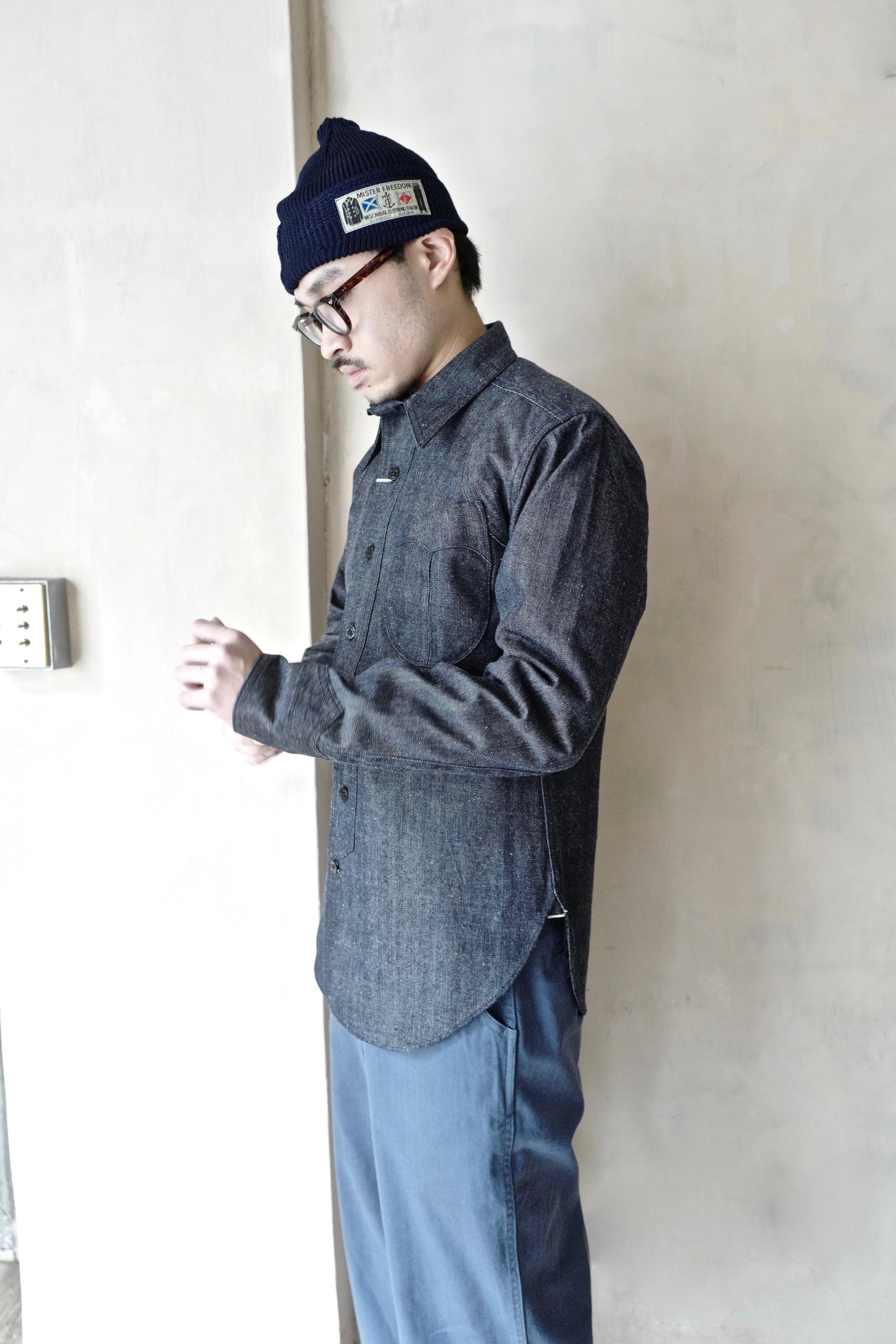 Mister Freedom ® LOOKOUT WATCH CAP - "LIBERTY" EDITION