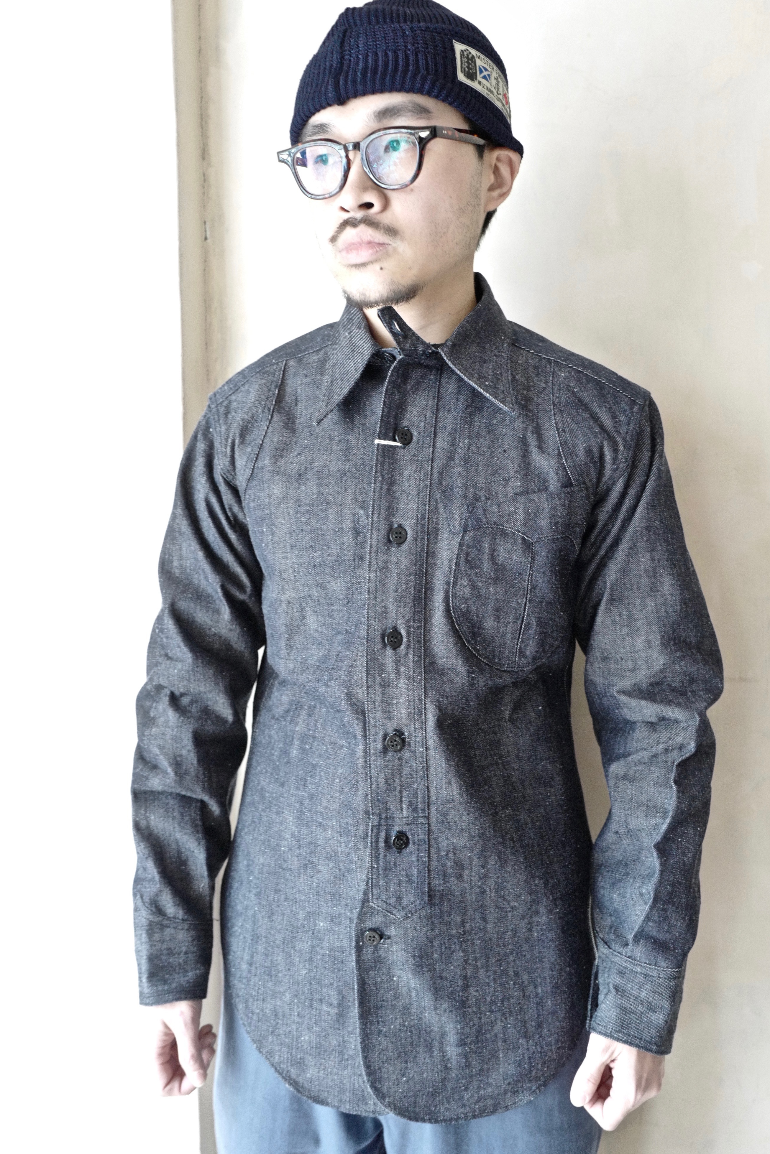 Mister Freedom ® CPO SHIRT "BUBBLEHEAD"