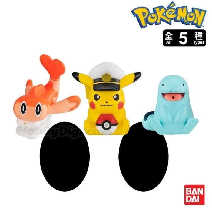 BANDAI 代理版 盒玩 精靈寶可夢 玩具水槍 全5種隨機出貨