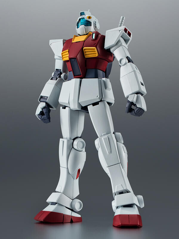 BANDAI 代理版 ROBOT魂 RMS-179 吉姆Ⅱ (地球聯邦軍規格) ver. ANIME