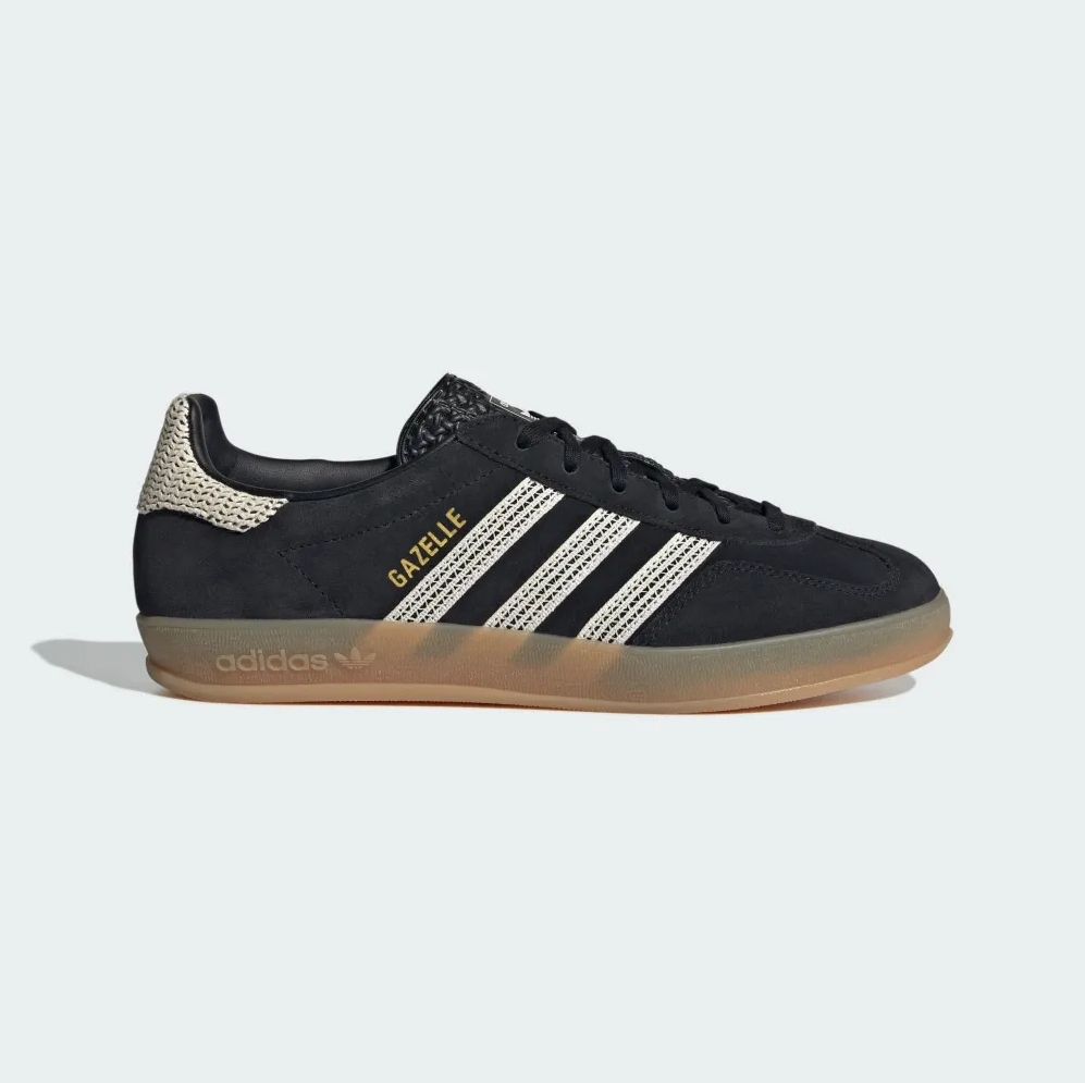 Adidas Gazelle Indoor Black Wonder White 黑白編織 JI2755