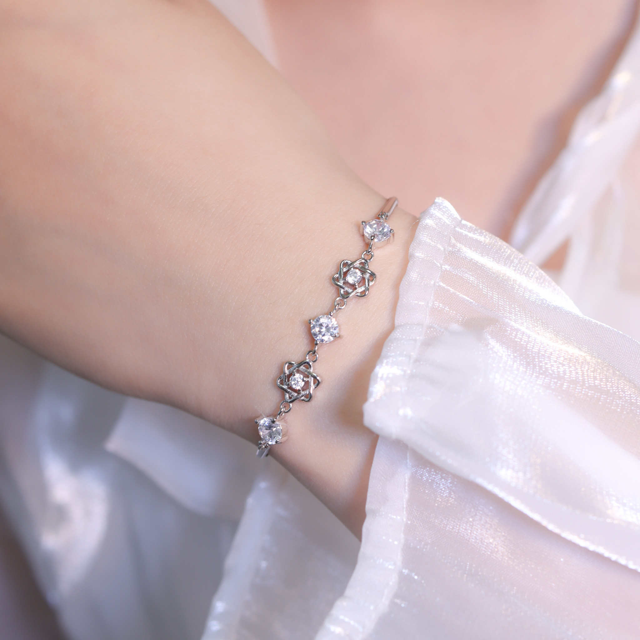 | 925銀丨包容你軟手鐲  | BR1175 |