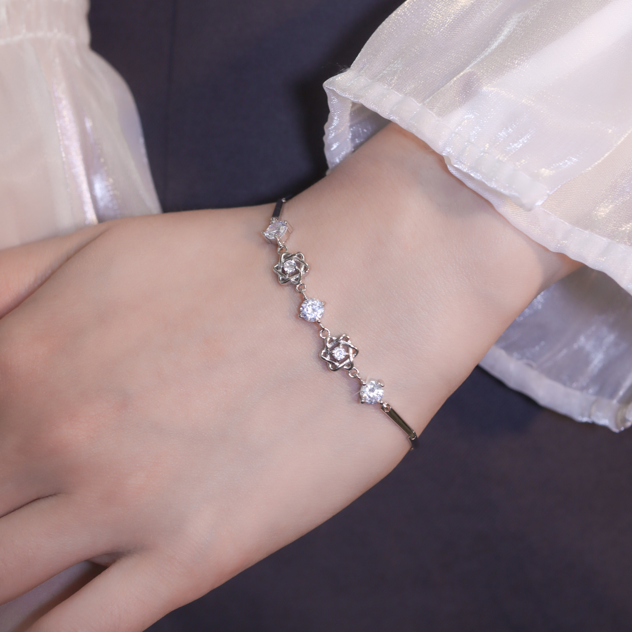 | 925銀丨包容你軟手鐲  | BR1175 |