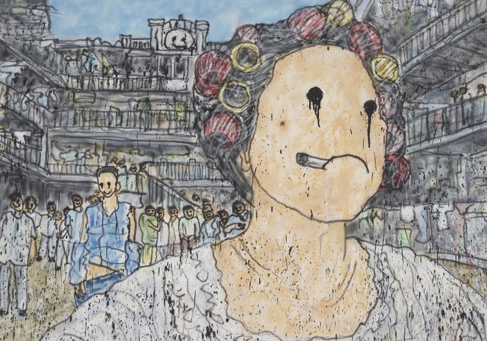 MADSAKI - Kung fu hustle inspired