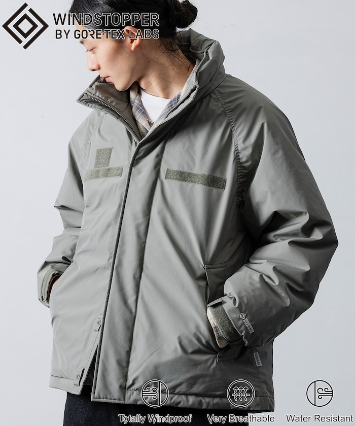 PLUS Phenix GORE-TEX WINDSTOPPER DOWN LEVEL7 羽絨外套