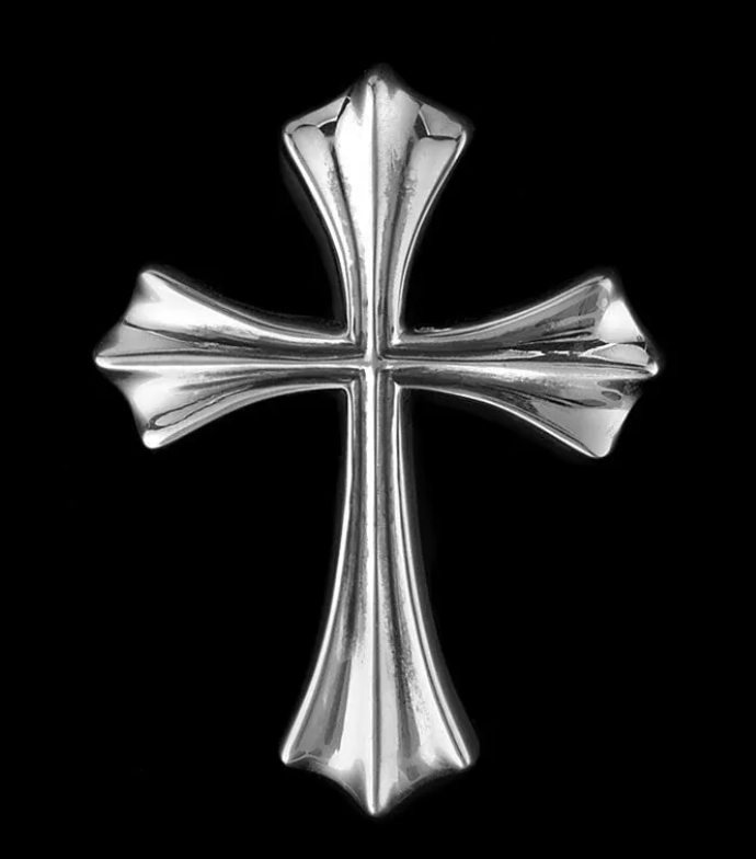 LO Rock Bottom Cross Pendant