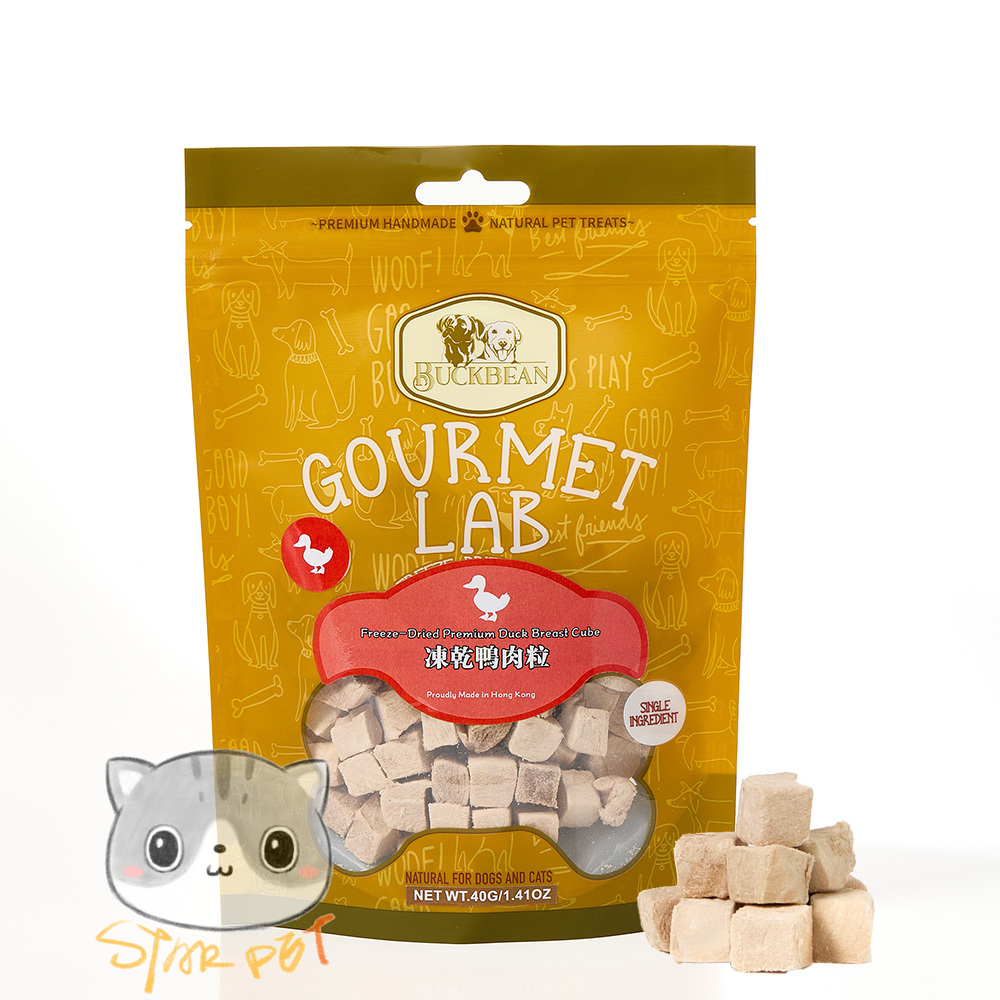 BuckBean Freeze Dried Duck 40g
