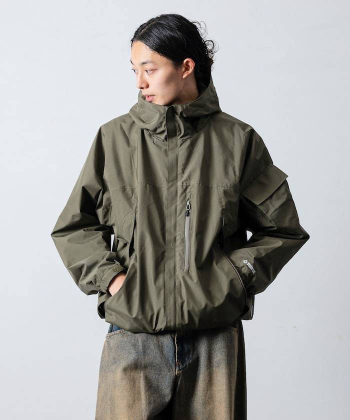 Plus Phenix GORE-TEX WINDSTOPPER SHELL PARKA