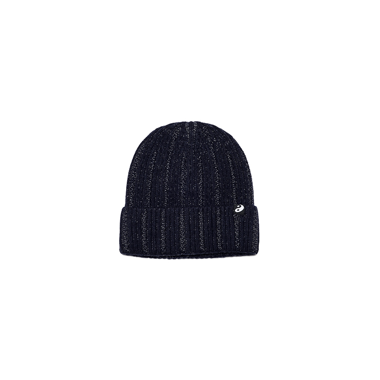 BOPPOS®️ 24W LABEL KNIT BEANIE