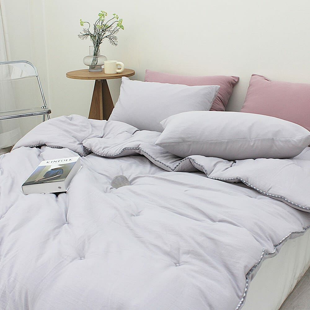 KQ3308 Melody 好好摸菱形刺繡素面