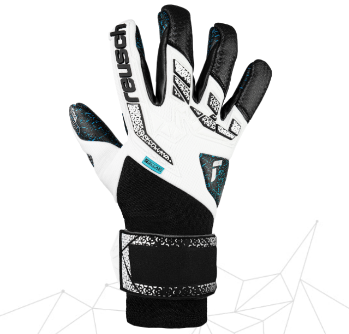 Attrakt Freegel Fusion Goaliator  2025-白色龍門手套