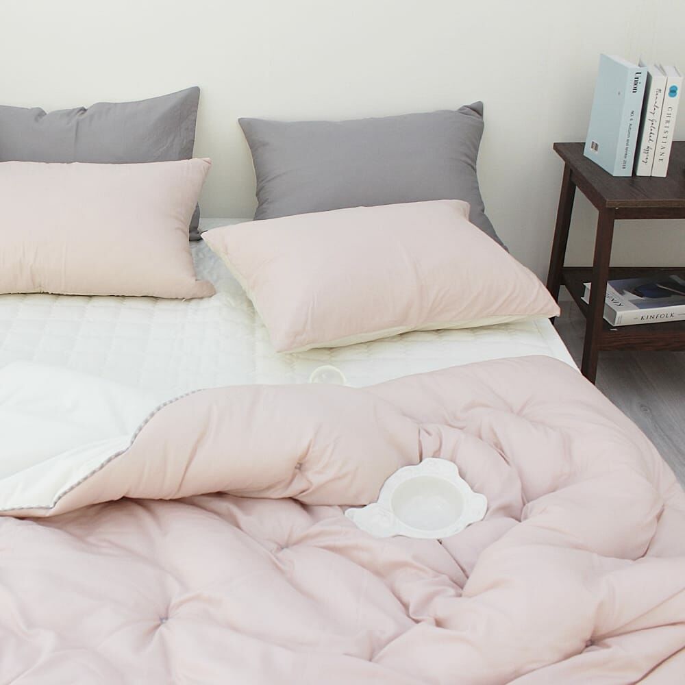 KQ3311 好好睡雙拼被 (冬被系列) 超細纖維+莫代爾