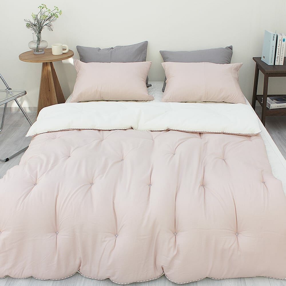 KQ3311 好好睡雙拼被 (冬被系列) 超細纖維+莫代爾