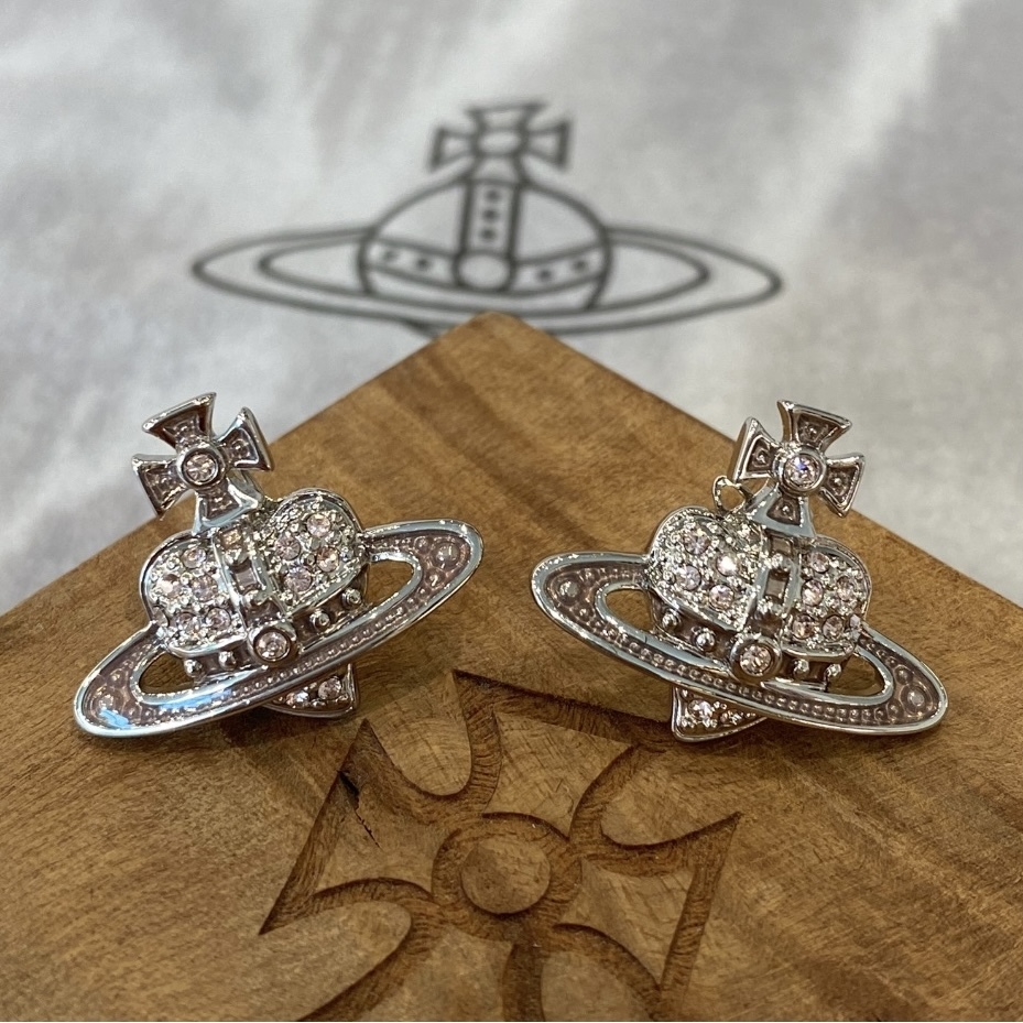 Outlet Vivienne Westwood Reverse Heart Earrings