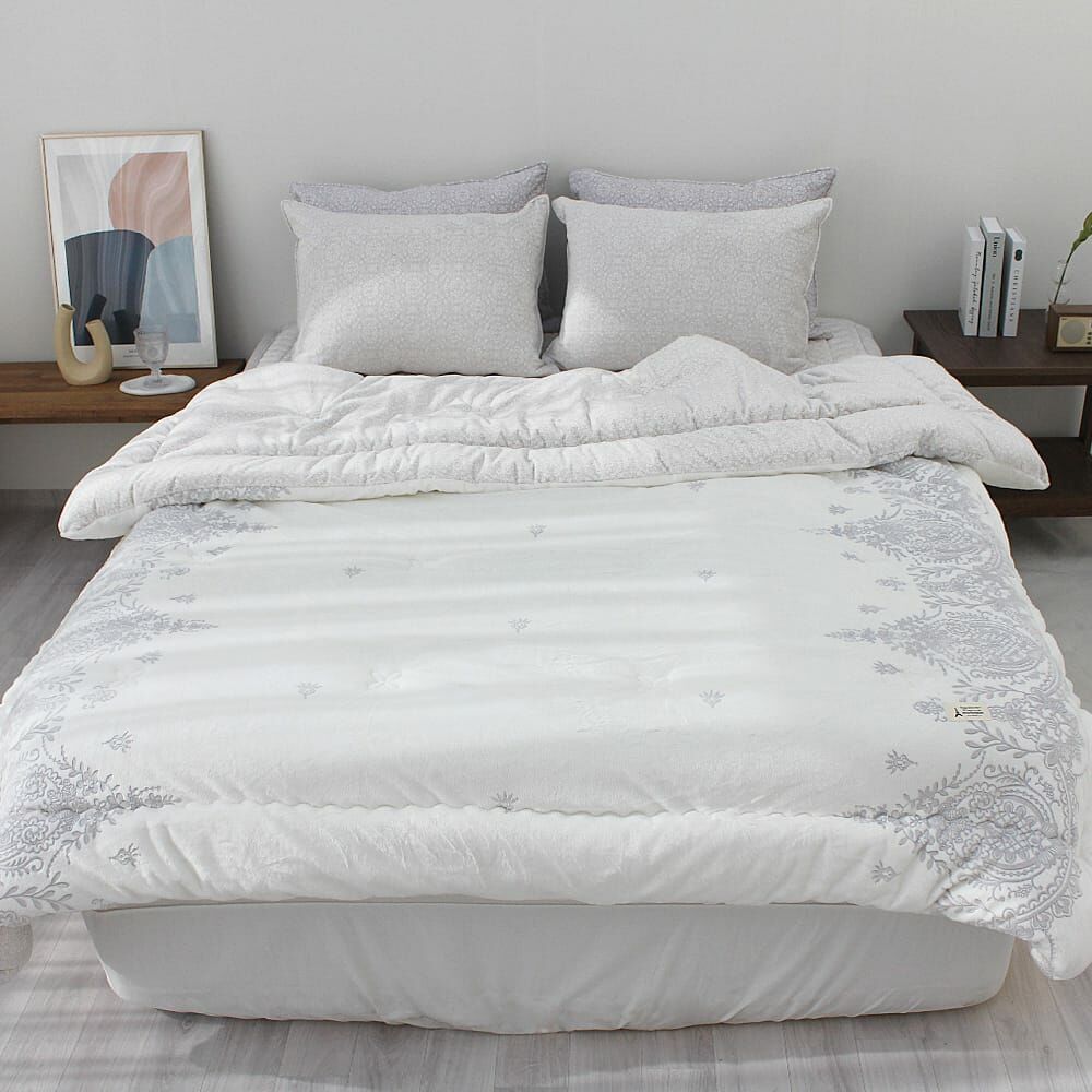 KQ3314 雙面歐式宮廷雕花 (冬被系列)