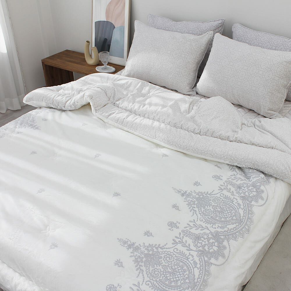 KQ3314 雙面歐式宮廷雕花 (冬被系列)