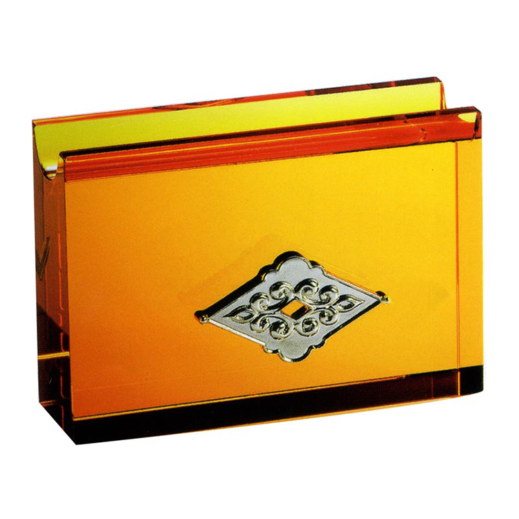 金屬獎座系列｜見識水晶筆座 獎牌與實用結合的榮耀典範