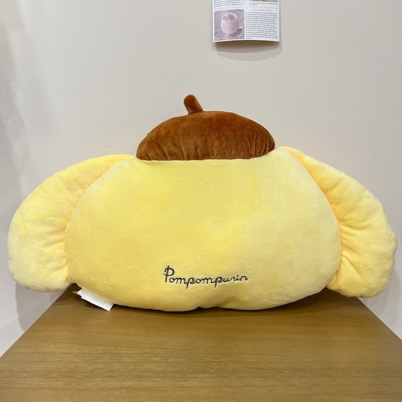 《12139》布丁狗造型抱枕/12吋