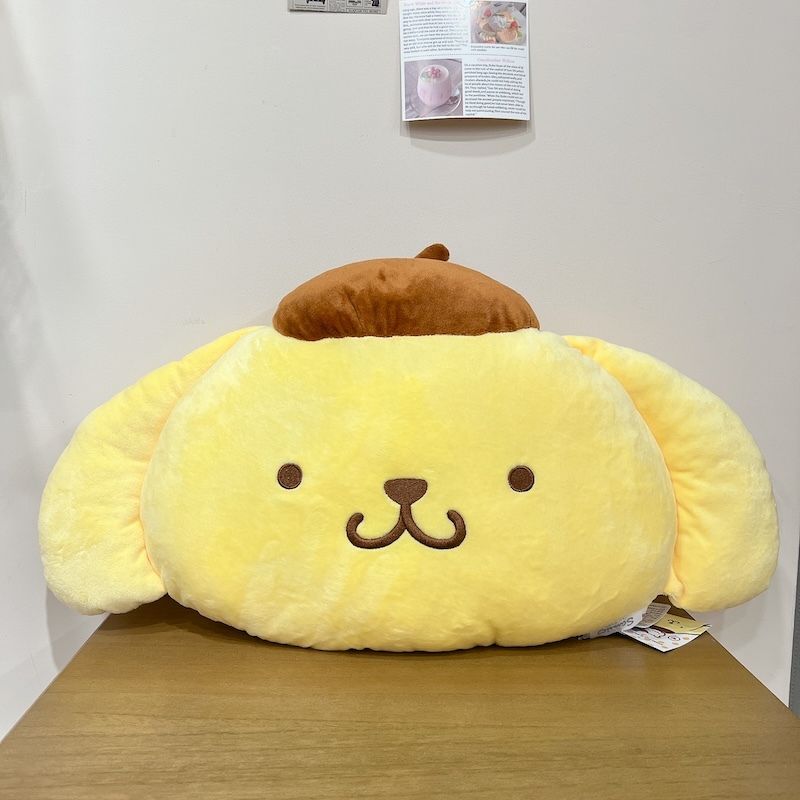 《12139》布丁狗造型抱枕/12吋