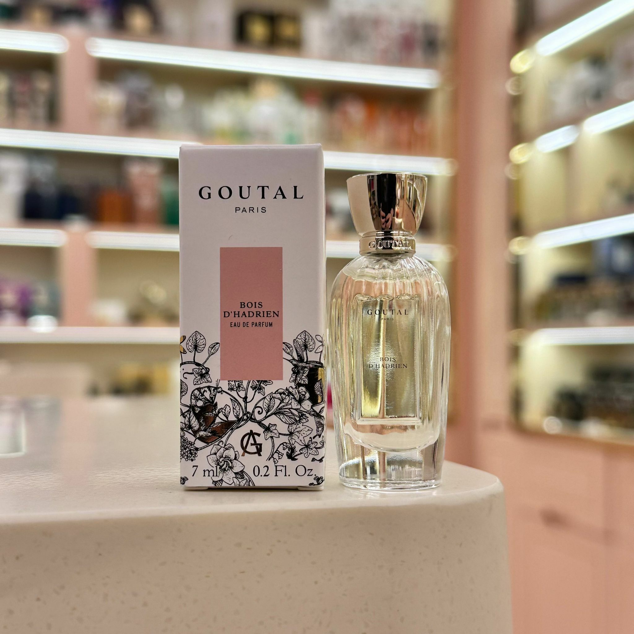 Goutal Bois D'Hadrien EDP 7ml mini 古特爾 哈德良之木淡香精