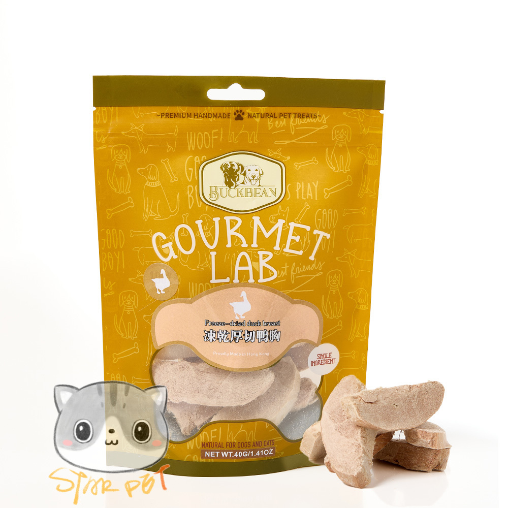 BuckBean Freeze Dried Duck Breast 40g