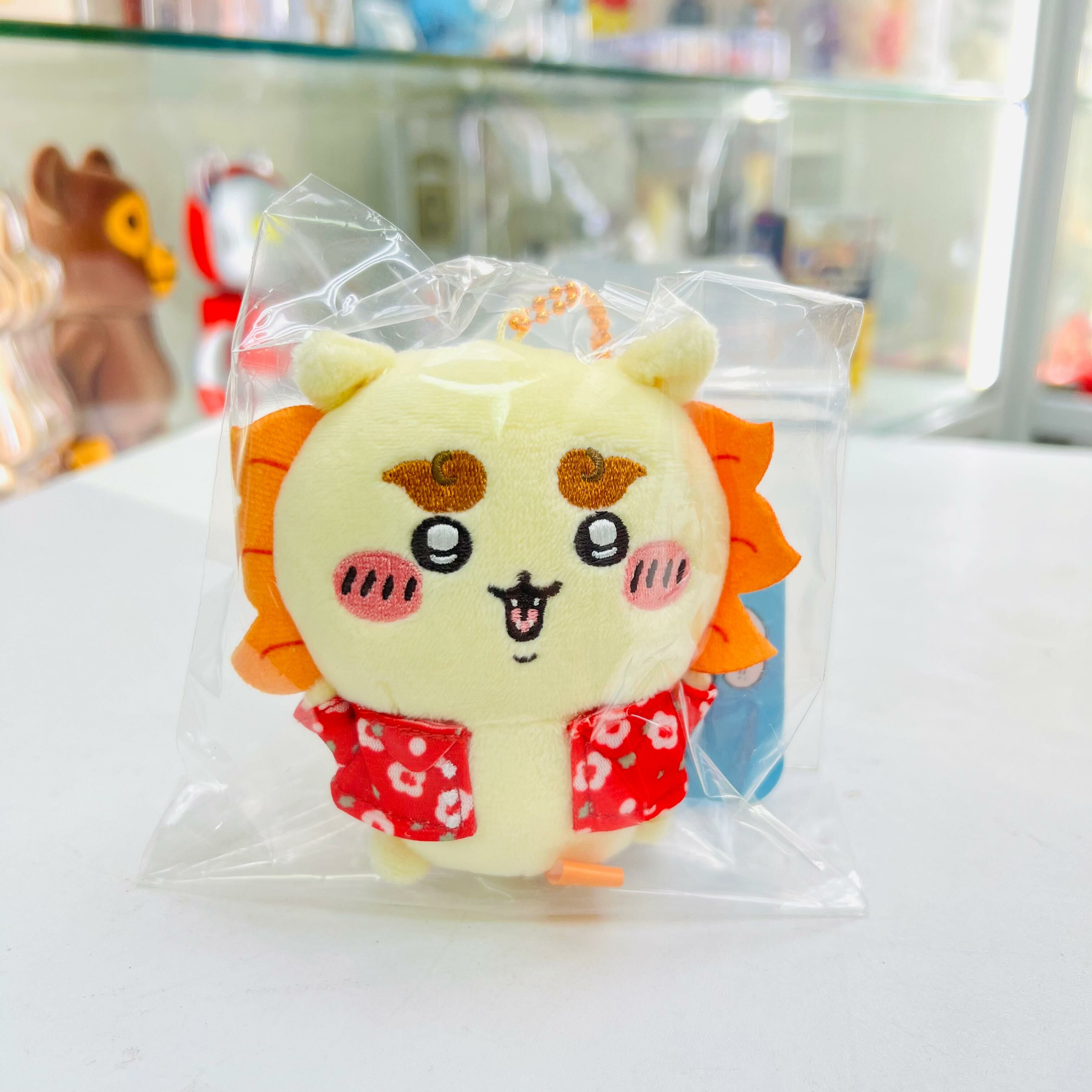 Chiikawa Plush Keychain  (Okinawa風獅)