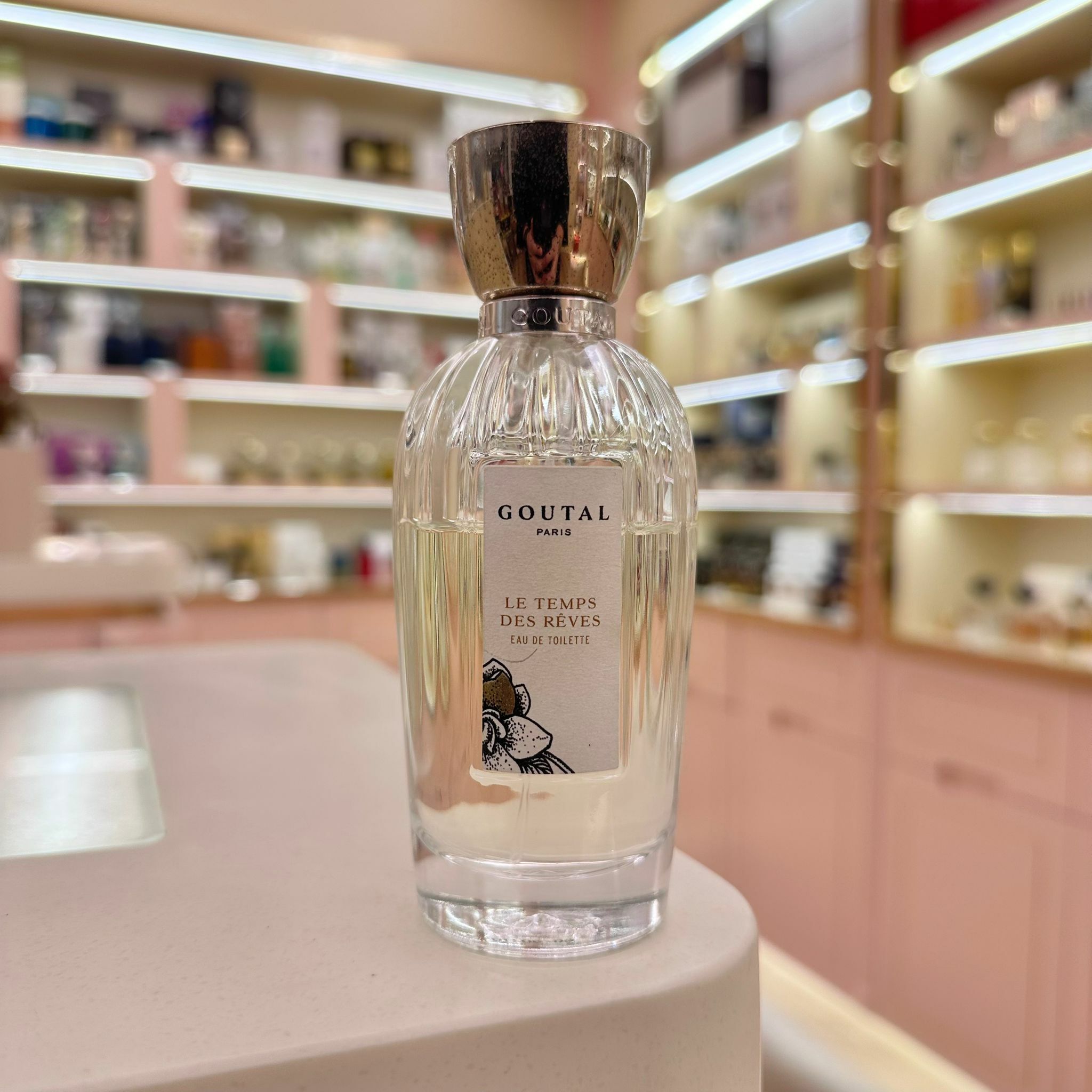 Goutal Le Temps Des Reves EDT 7ml mini 古特爾 幻夢時光淡香水