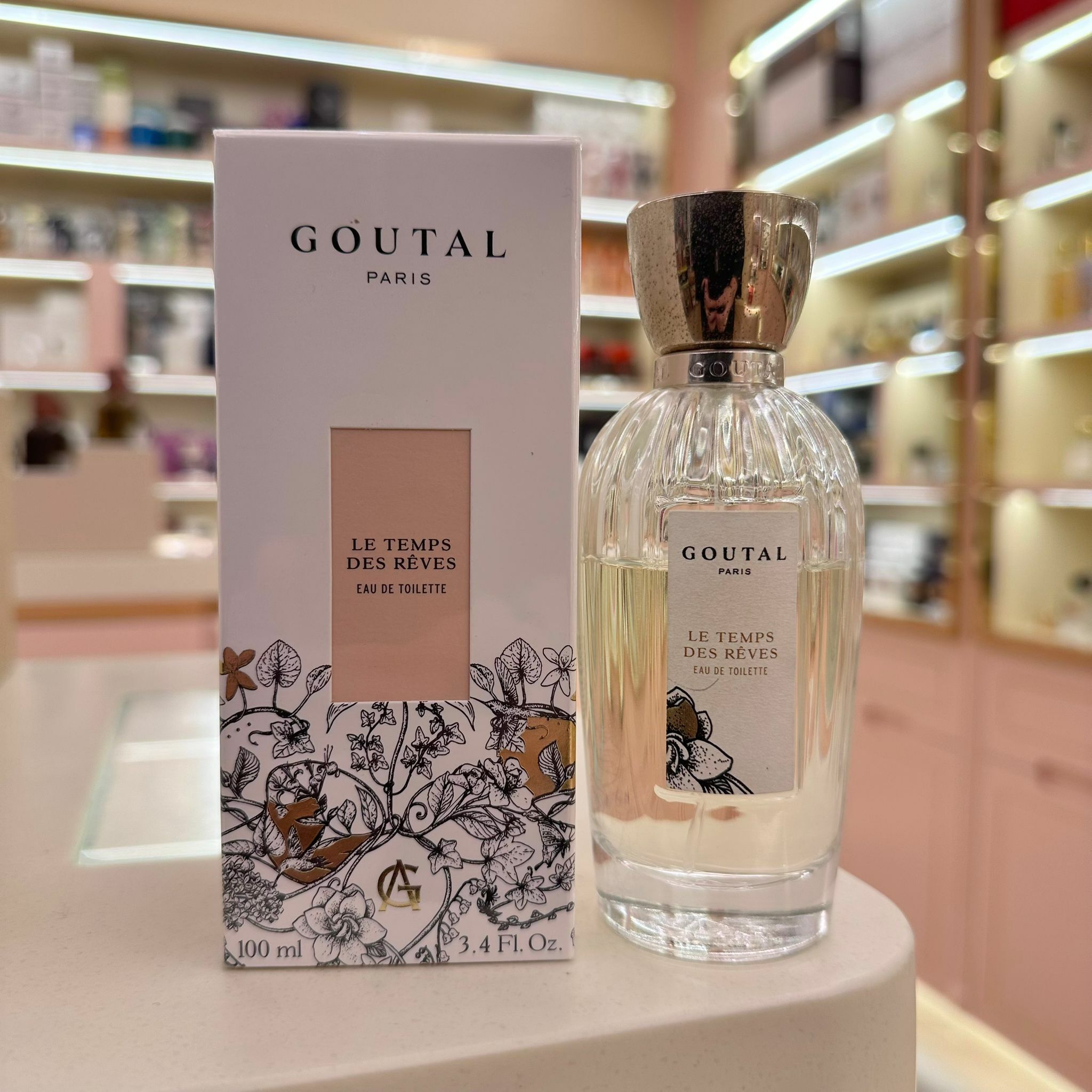 Goutal Le Temps Des Reves EDT 7ml mini 古特爾 幻夢時光淡香水
