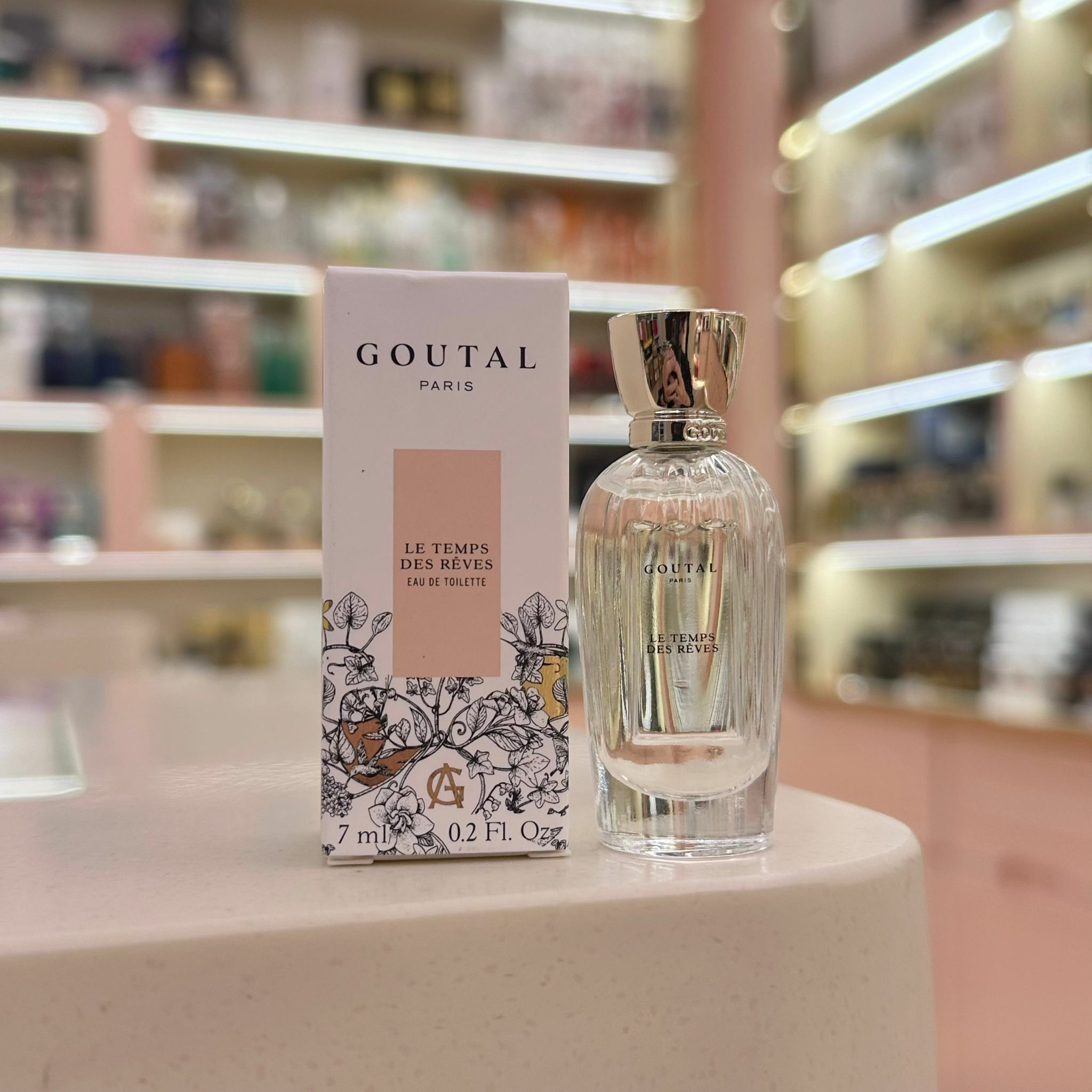 Goutal Le Temps Des Reves EDP 7ml mini 古特爾 幻夢時光淡香水