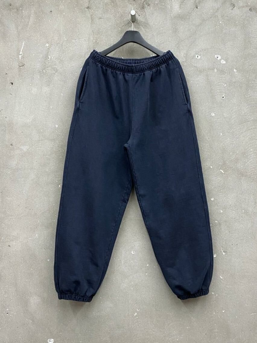 洗水淨色束腳鬆身運動褲(薄抓毛底) ARCHIVE-295P