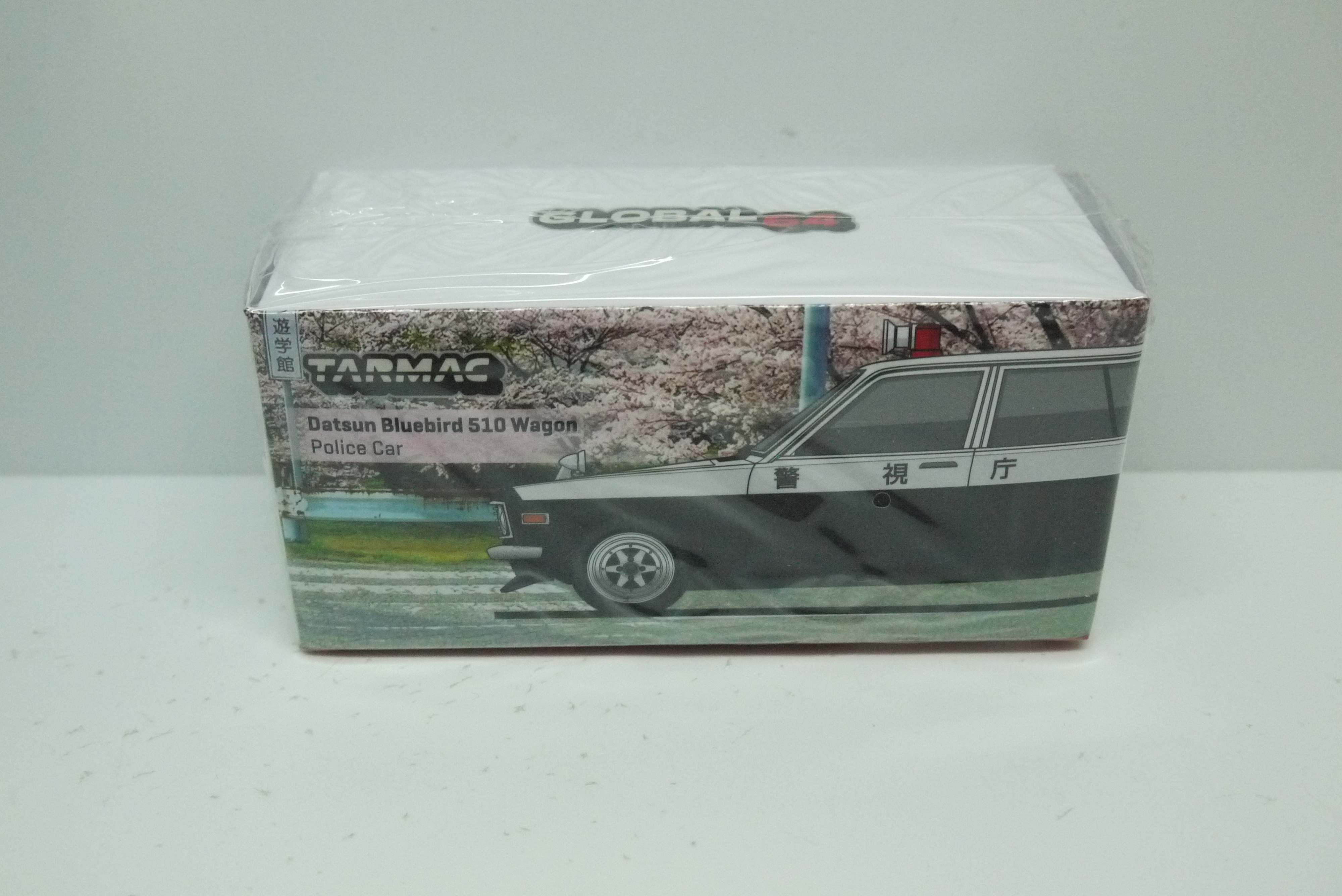 TARMAC DATSUN BLUEBIRD 510 WAGON POLICE CAR