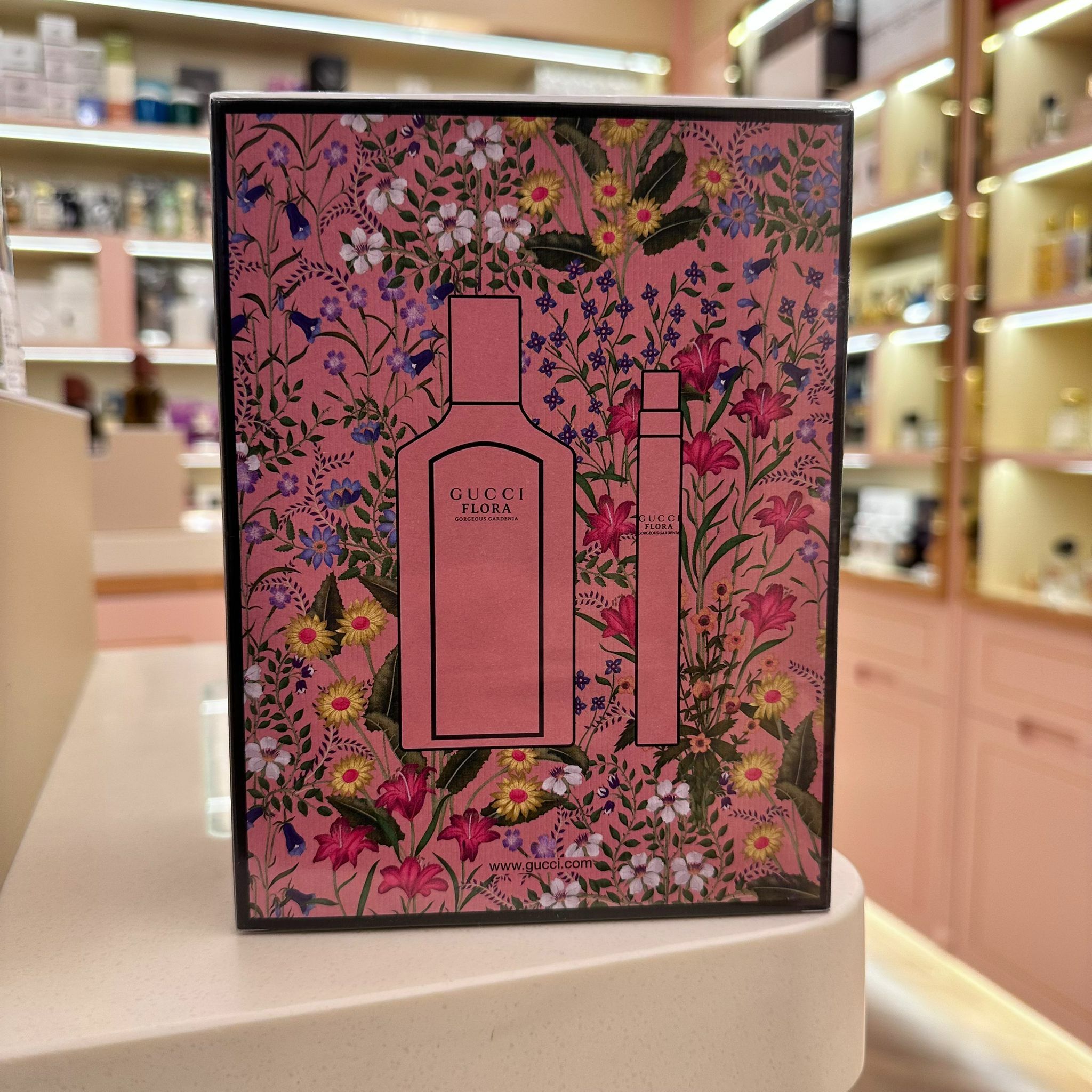 Gucci Flora Gorgeous Gardenia EDP 100ml + 10ml