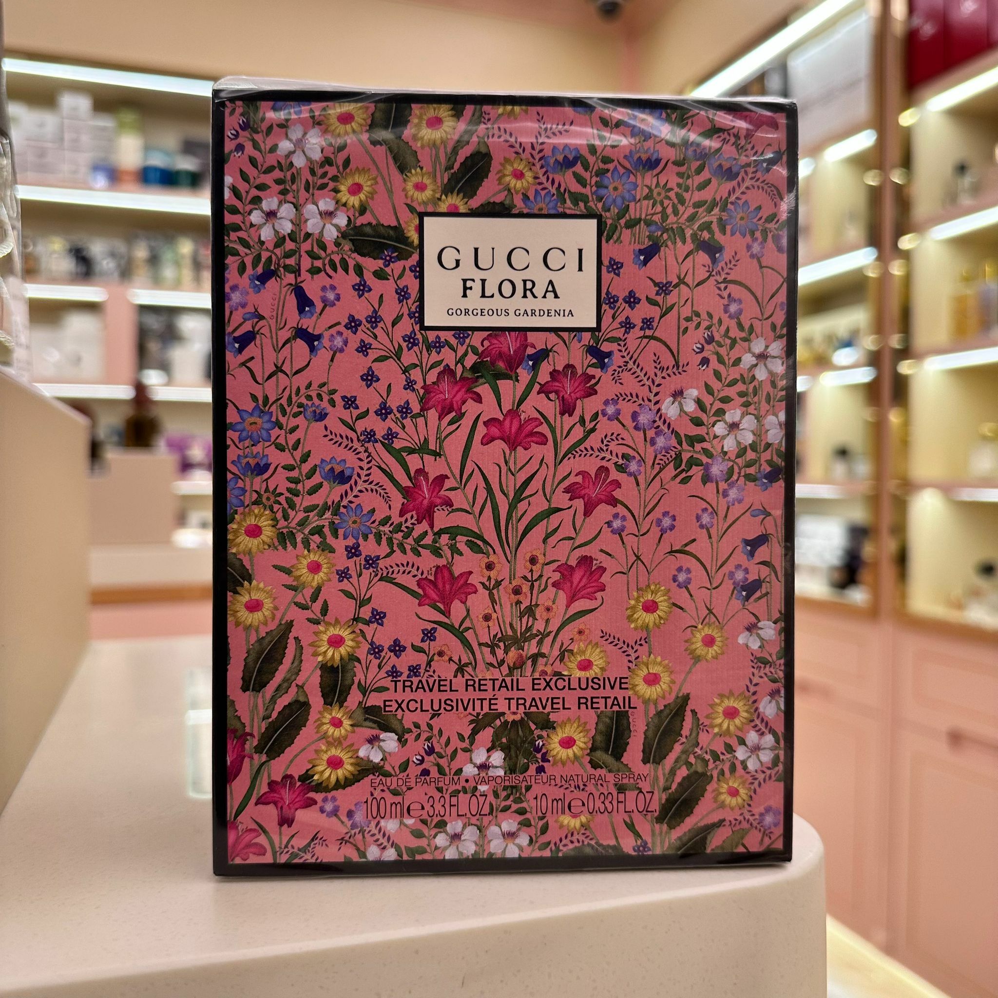 Gucci Flora Gorgeous Gardenia EDP 100ml + 10ml
